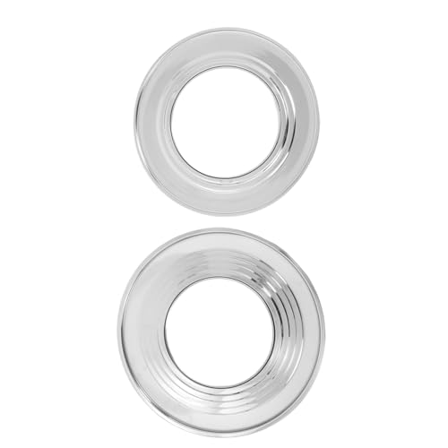 Ipetboom 2 Stück Teiliges Edelstahl Dampfgestell Rundes Dampfblech mit Gleichmäßiger Hitzeverteilung Stapelbar und Lebensmittelecht Geeignet für Dämpfen von Gemüse Meeresfrüchten und Ipetboom 2 Stück Teiliges Edelstahl Dampfgestell Rundes Dampfblech mit Gleichmäßiger Hitzeverteilung Stapelbar und Lebensmittelecht Geeignet für Dämpfen von Gemüse Meeresfrüchten und von Ipetboom