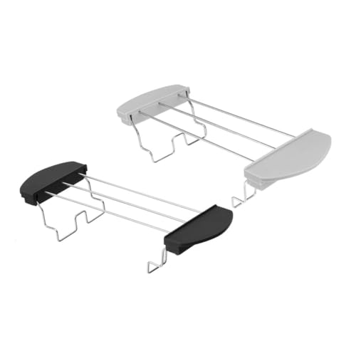 Ipetboom 2 Stück Teiliges Edelstahl Toastwärmegestell Toaster Sandwich Halter Ersatz Toast Rack Passend für Viele Modelle Hitzebeständig Kompakt Leicht zu Reinigen Platzsparend Ipetboom 2 Stück Teiliges Edelstahl Toastwärmegestell Toaster Sandwich Halter Ersatz Toast Rack Passend für Viele Modelle Hitzebeständig Kompakt Leicht zu Reinigen Platzsparend von Ipetboom