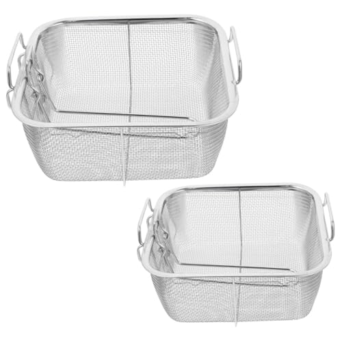 Ipetboom 2 Stück Teiliges Edelstahl frittierkorb Faltbar Hitzebeständig mit Ergonomischem Griff Vielseitig als Filter Frittierkorb für Pommes Hähnchen und Heiße Flüssigkeiten Geeignet Ipetboom 2 Stück Teiliges Edelstahl frittierkorb Faltbar Hitzebeständig mit Ergonomischem Griff Vielseitig als Filter Frittierkorb für Pommes Hähnchen und Heiße Flüssigkeiten Geeignet von Ipetboom