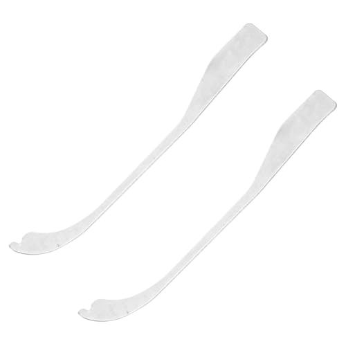 Ipetboom 2 Stück Teiliges Ersatz Regenschirm Schalterknöpfe Langlebige Umbrella Folding Parts für Langstielige Regenschirme Leichter Umbrella Top Reparaturknopf Einfach zu Montierende von Ipetboom