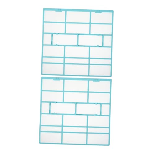 Ipetboom 2 Stück Teiliges Fenster klimaanlagen filternetz Waschbarer Staubschutz Wiederverwendbarer Luftfilter für Wandgeräte Effektive Staubfiltration Einfache Reinigung Kompatibel mit Ipetboom 2 Stück Teiliges Fenster klimaanlagen filternetz Waschbarer Staubschutz Wiederverwendbarer Luftfilter für Wandgeräte Effektive Staubfiltration Einfache Reinigung Kompatibel mit von Ipetboom