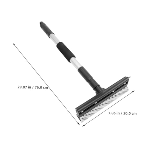 Ipetboom 2 Stück Teiliges Fensterwischer Edelstahl teleskopgriff Doppelseitiger Fenster Autowindschutzscheibenreiniger Vielseitiger Fenster Türabzieher für Einfache Reinigung Ipetboom 2 Stück Teiliges Fensterwischer Edelstahl teleskopgriff Doppelseitiger Fenster Autowindschutzscheibenreiniger Vielseitiger Fenster Türabzieher für Einfache Reinigung von Ipetboom