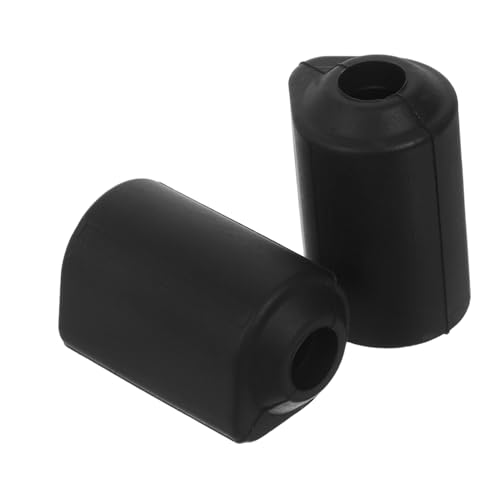 Ipetboom 2 Stück Teiliges Flexibles Heizblockschutzset Drucker Hitzebeständige Nozzle-sleeves in Schwarz Stoßfeste Extruder-schutzkappen Kompatibel mit Diversen Druckermodellen von Ipetboom