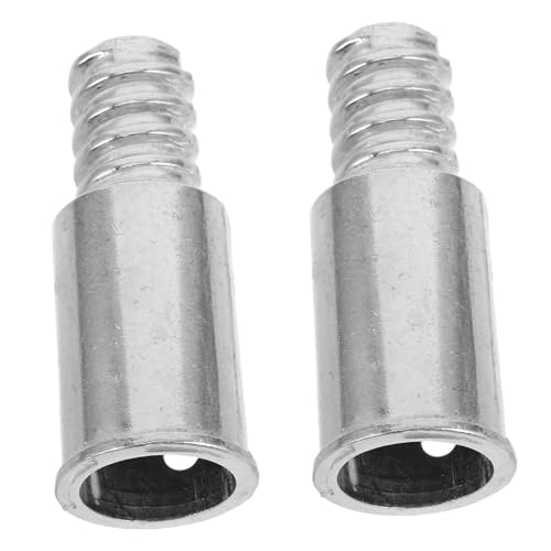 Ipetboom 2 Stück Teiliges Gewinde Adapterset für Mopp und Besenstiele Langlebiger Stabiler Metall Verbindungsadapter Einsetzbar Robustes Zubehör für Reinigungsstangen Ipetboom 2 Stück Teiliges Gewinde Adapterset für Mopp und Besenstiele Langlebiger Stabiler Metall Verbindungsadapter Einsetzbar Robustes Zubehör für Reinigungsstangen von Ipetboom