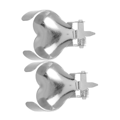 Ipetboom 2 Stück Teiliges Herzförmiger Kerzenlöscher aus Metall Werkzeug zum Sicheren Löschen von Kerzen für Duftkerzen Teelichter und Aromatherapie Stilvolles Design für Zuhause und Ipetboom 2 Stück Teiliges Herzförmiger Kerzenlöscher aus Metall Werkzeug zum Sicheren Löschen von Kerzen für Duftkerzen Teelichter und Aromatherapie Stilvolles Design für Zuhause und von Ipetboom