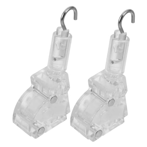 Ipetboom 2 Stück Teiliges Jalousie Wandtilter Ersatzteile Aluminium Jalousiezubehör Blindkippmechanismus Ersatz für Fensterrollos Langlebig und Passend von Ipetboom