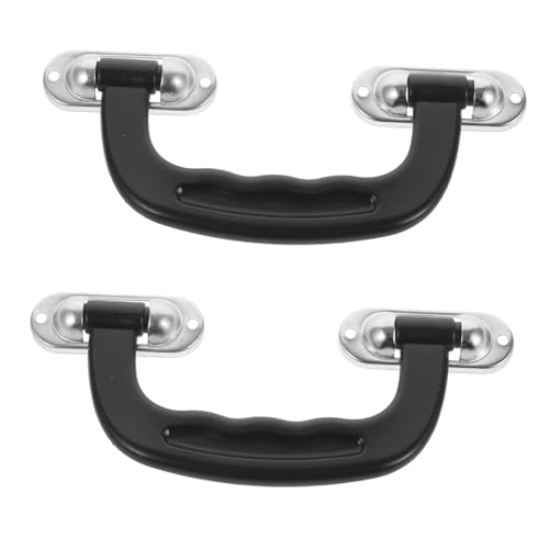 Ipetboom 2 Stück Teiliges Kunststoff Koffergriff Ersatzgriff für Werkzeugkoffer Gepäckkoffer Reisetasche Robust Langlebig Komfortabel für DIY Handtaschen und Reisekoffer Ipetboom 2 Stück Teiliges Kunststoff Koffergriff Ersatzgriff für Werkzeugkoffer Gepäckkoffer Reisetasche Robust Langlebig Komfortabel für DIY Handtaschen und Reisekoffer von Ipetboom