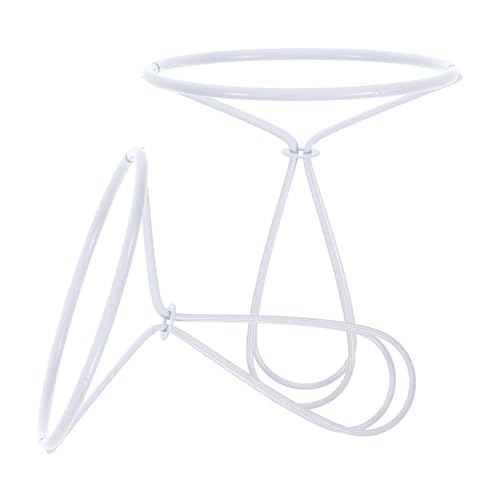 Ipetboom 2 Stück Teiliges Lampenschirm Adapter aus Stabilem Metallclip für Lampenfassung Vielseitig Einsetzbar Einfache Montage Stilvolles Design für Tisch und Wandlampen für Zuhause und von Ipetboom