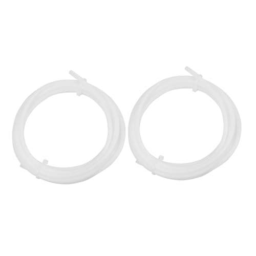 Ipetboom 2 Stück Teiliges Ptfe Schlauchset Drucker Filamentführung Langlebiges Präzises Rohr für Reibungslose Materialzufuhr Ipetboom 2 Stück Teiliges Ptfe Schlauchset Drucker Filamentführung Langlebiges Präzises Rohr für Reibungslose Materialzufuhr von Ipetboom