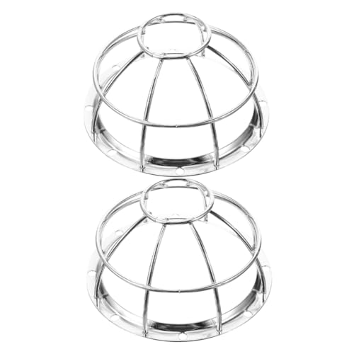 Ipetboom 2 Stück Teiliges Rauchwarnmelder Schutzgehäuse mit Explosionsgeschütztem Drahtgeflecht Stoßfestes Diebstahlsicheres Sprinkler Cage Guard Silberner Sockel für Haushalt Feuerschutz Ipetboom 2 Stück Teiliges Rauchwarnmelder Schutzgehäuse mit Explosionsgeschütztem Drahtgeflecht Stoßfestes Diebstahlsicheres Sprinkler Cage Guard Silberner Sockel für Haushalt Feuerschutz von Ipetboom