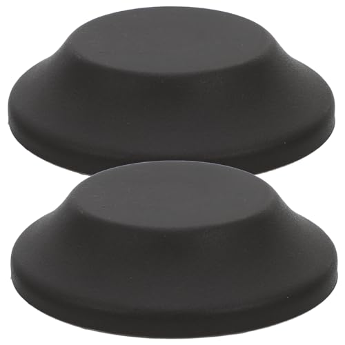 Ipetboom 2 Stück Teiliges Regenschirm Endkappen Schützende Abriebfeste Schirmspitzen Abdeckungen Champagner Langlebig und Einfach Anzubringen für Outdoor Sonnenschirme und Reparaturen von Ipetboom