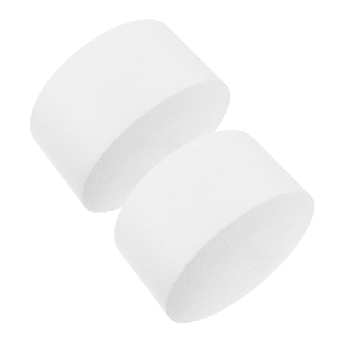 Ipetboom 2 Stück Teiliges Runde Schaumstoff Cake Dummy Leichtes Professionelles Tortendekorationsmodell für Anfänger für Hochzeit Geburtstag und Übungsdekoration Ipetboom 2 Stück Teiliges Runde Schaumstoff Cake Dummy Leichtes Professionelles Tortendekorationsmodell für Anfänger für Hochzeit Geburtstag und Übungsdekoration von Ipetboom