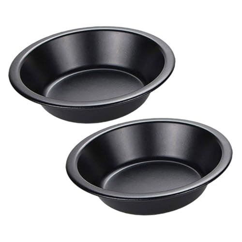 Ipetboom 2 Stück Teiliges Rundes Carbonstahl Backform Antihaft Kuchenform Brotbackblech für Ofen und Induktion Backblech für Familie und Gastronomie Ipetboom 2 Stück Teiliges Rundes Carbonstahl Backform Antihaft Kuchenform Brotbackblech für Ofen und Induktion Backblech für Familie und Gastronomie von Ipetboom
