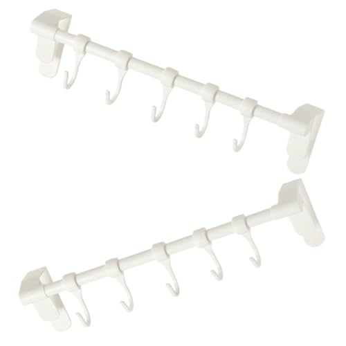 Ipetboom 2 Stück Teiliges Schrankhandtuchhalter zum Klemmen Küchen Bad Handtuchhalter mit einfachem Montage Vielseitiger Tür handtuchhalter mit Haken Praktische Aufbewahrung für Ipetboom 2 Stück Teiliges Schrankhandtuchhalter zum Klemmen Küchen Bad Handtuchhalter mit einfachem Montage Vielseitiger Tür handtuchhalter mit Haken Praktische Aufbewahrung für von Ipetboom