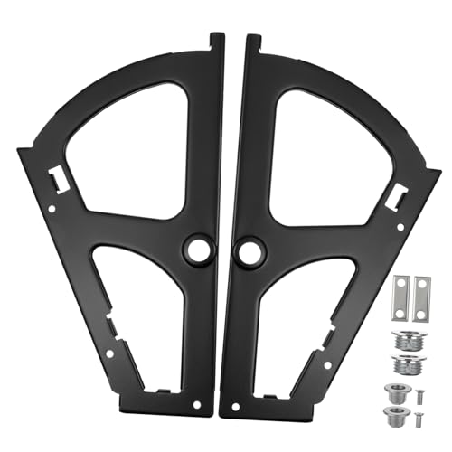 Ipetboom 2 Stück Teiliges Schuhschrank Klappbeschlagset Einlagiger Flip Rahmen aus Robustem Einfache Montage Praktischer Schuhorganizer Halter für Schranksysteme von Ipetboom