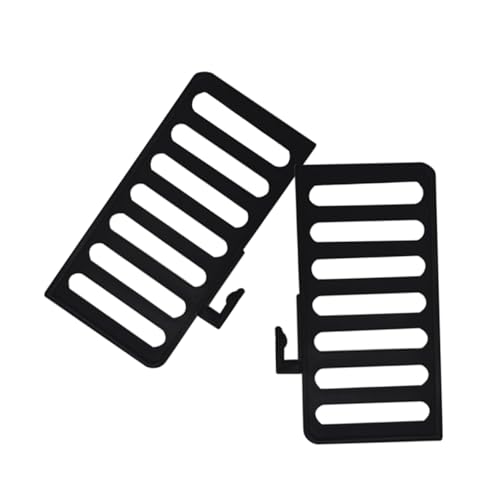 Ipetboom 2 Stück Teiliges Schuhschrank Organizer Trennwandsystem aus Stahl rutschfeste Schuhfach Teiler mit Kippschutz Flexibel Einsetzbar für Flur Schuhschränke zur Geordneten von Ipetboom