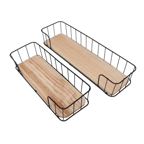 Ipetboom 2 Stück Teiliges Schwarzes Wandregal Schwebende Eisenregale ohne Bohren Platzsparend und Robust Minimalistisches Design für Badezimmer Küche Wohnzimmer Wandaufbewahrung von Ipetboom