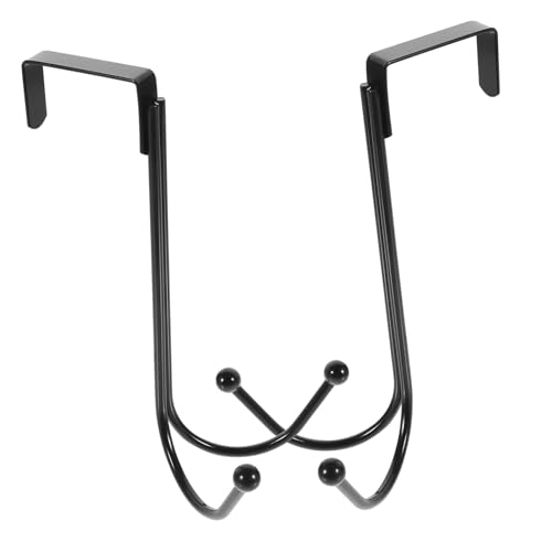 Ipetboom 2 Stück Teiliges Türhänger Hochwertigem Material Multifunktionale Selbstklebende Garderobenhaken ohne Bohren Platzsparend für Mäntel Hüte und Taschen Einfache Montage an Ipetboom 2 Stück Teiliges Türhänger Hochwertigem Material Multifunktionale Selbstklebende Garderobenhaken ohne Bohren Platzsparend für Mäntel Hüte und Taschen Einfache Montage an von Ipetboom