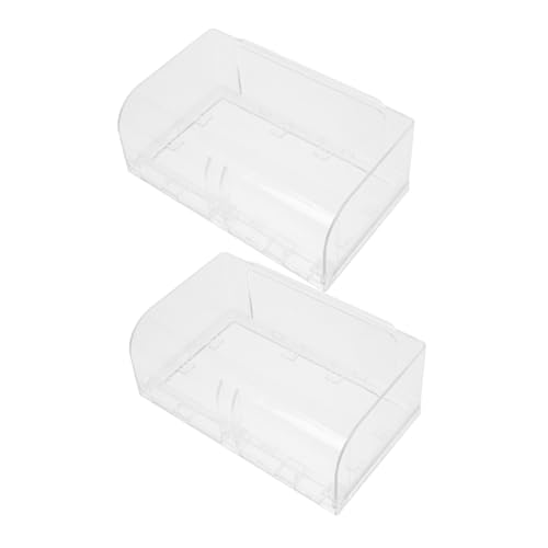 Ipetboom 2 Stück Teiliges Wasserdichtes Steckdosenschutz Transparentem Selbstklebendem Spritzschutz Dicker Modell Abdeckung für Innenräume Schützt Schalter und Steckdosen vor Wasser und von Ipetboom