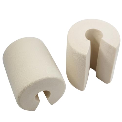 Ipetboom 2 Stück Teiliges Weiches Nbr Türkantenschutz Kindersicherer Fingerquetschschutz Flexible Türstopper gegen Einklemmen Schutz für Junge Mädchen und Einfache Montage Farbe Kaffee und von Ipetboom