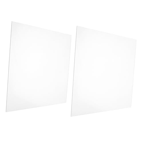 Ipetboom 2 Stück Transparente Acrylplatte Teiliges Robuste für DIY Displaybox Vielseitige Acrylglasplatte für Heim und Gewerbedekoration Klare Kunststoffscheibe für Bilderrahmen und Ipetboom 2 Stück Transparente Acrylplatte Teiliges Robuste für DIY Displaybox Vielseitige Acrylglasplatte für Heim und Gewerbedekoration Klare Kunststoffscheibe für Bilderrahmen und von Ipetboom