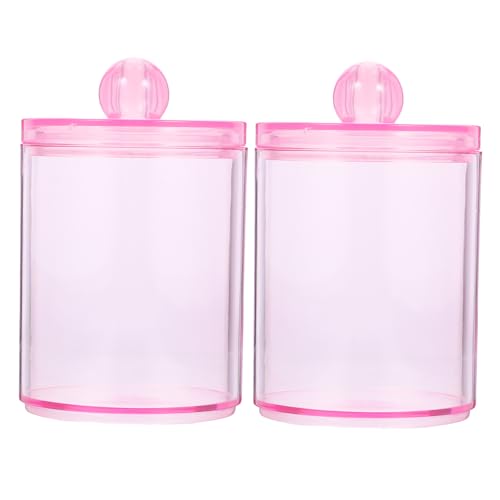 Ipetboom 2 Stück Transparente Aufbewahrungsbox für Wattestäbchen mit Deckel für Badezimmer Schminktisch und Kosmetik Platzsparend und Praktisch Ipetboom 2 Stück Transparente Aufbewahrungsbox für Wattestäbchen mit Deckel für Badezimmer Schminktisch und Kosmetik Platzsparend und Praktisch von Ipetboom