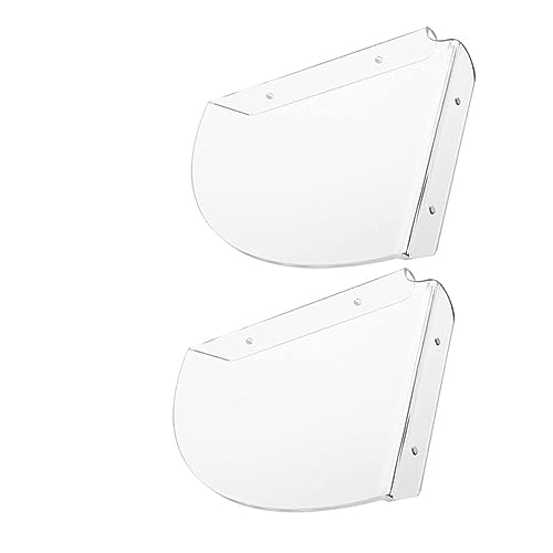 Ipetboom 2 Stück Transparente Wandregale aus Schwebende Eckregale für Wohnzimmer Schlafzimmer Badezimmer und Küche Multifunktional und Platzsparend Ipetboom 2 Stück Transparente Wandregale aus Schwebende Eckregale für Wohnzimmer Schlafzimmer Badezimmer und Küche Multifunktional und Platzsparend von Ipetboom