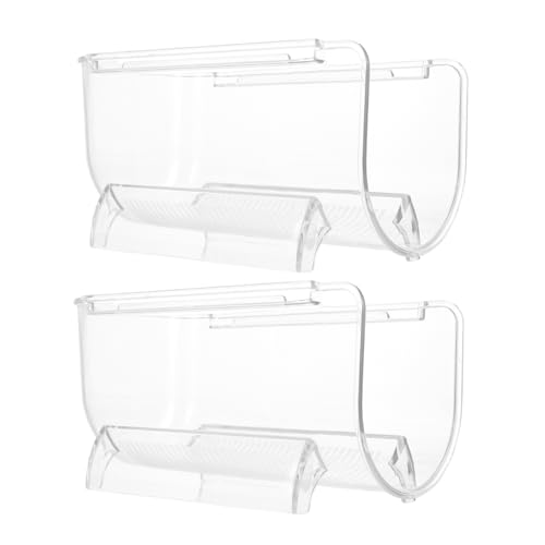 Ipetboom 2 Stück Transparentes Weinregal Stabiler Weinflaschenhalter aus für Küche Bar und Restaurant Hochwertige Weinauslage mit Glatter Oberfläche und Tragfähigkeit Ipetboom 2 Stück Transparentes Weinregal Stabiler Weinflaschenhalter aus für Küche Bar und Restaurant Hochwertige Weinauslage mit Glatter Oberfläche und Tragfähigkeit von Ipetboom