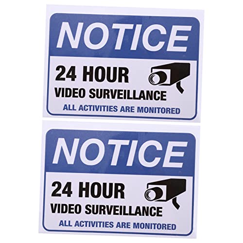 Ipetboom 2 Stück Überwachungskamera Aufkleber Videoüberwachung Warnhinweis Sticker Caution Decal für Außenbereich Selbstklebend Wetterbeständig Hohe Sichtbarkeit Ipetboom 2 Stück Überwachungskamera Aufkleber Videoüberwachung Warnhinweis Sticker Caution Decal für Außenbereich Selbstklebend Wetterbeständig Hohe Sichtbarkeit von Ipetboom