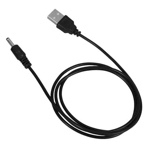 Ipetboom 2 Stück USB Dc Stromkabel Kupfer Ladekabel USB zu Dc Adapterkabel für Router Mini Lüfter kabellose Lautsprecher und Geräte Schwarz von Ipetboom