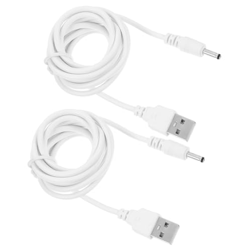 Ipetboom 2 Stück USB zu Dc Ladegerät Kabel USB Dc Stromkabel für Tischlampe Tablet und Flexibel und Langlebig Ipetboom 2 Stück USB zu Dc Ladegerät Kabel USB Dc Stromkabel für Tischlampe Tablet und Flexibel und Langlebig von Ipetboom