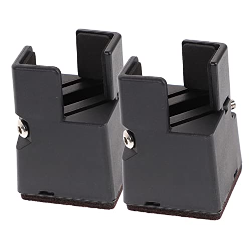 Ipetboom 2 Stück Verstellbare Möbel Erhöhung Robuste Möbelstützen für Betten Sofas und Schreibtische Höhe Schützt Boden vor Kratzern für Zusätzlichen Stauraum und Reinigen Ipetboom 2 Stück Verstellbare Möbel Erhöhung Robuste Möbelstützen für Betten Sofas und Schreibtische Höhe Schützt Boden vor Kratzern für Zusätzlichen Stauraum und Reinigen von Ipetboom