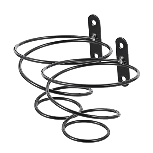 Ipetboom 2 Stück Wand Weinflaschenhalter Moderner Metall Weinregal Einzelne Wandmontage für Weinflaschen Stilvolles Weinflaschen Display für Rotwein und von Ipetboom