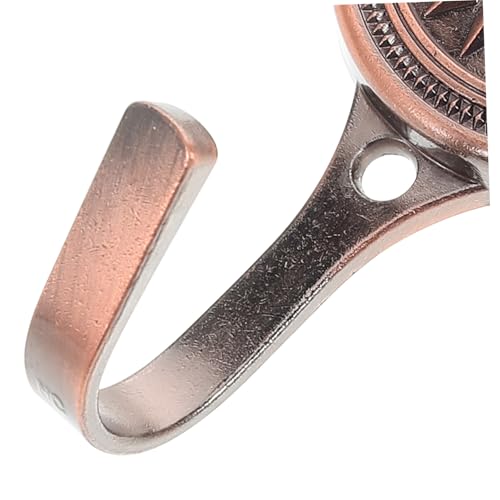 Ipetboom 2 Stück Wandhaken aus Zinklegierung Retro Gardinen Duschvorhanghaken Multifunktionale Wandmontage für Kleiderschrank Küche Bad Stabile und Stilvolle Wandhaken in Antik Bronze Ipetboom 2 Stück Wandhaken aus Zinklegierung Retro Gardinen Duschvorhanghaken Multifunktionale Wandmontage für Kleiderschrank Küche Bad Stabile und Stilvolle Wandhaken in Antik Bronze von Ipetboom