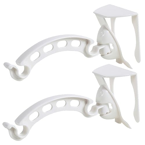 Ipetboom 2 Stück Wandhalterung Müllbeutelhalter Küche Faltbar Platzsparend Kleines Abfallsackgestell für Schränke und Camping Vielseitig Nutzbar Leicht und Kratzfrei von Ipetboom