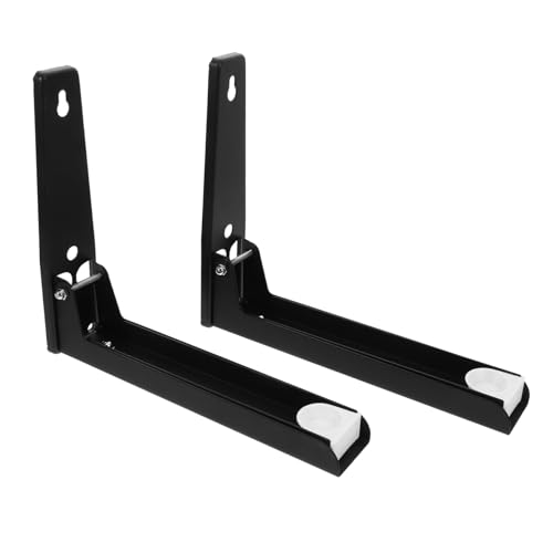 Ipetboom 2 Stück Wandhalterung für Mikrowelle Klappbar Stabiler Ofenständer Verstellbar Platzsparend Wandregal für Küche Raumorganisation Ipetboom 2 Stück Wandhalterung für Mikrowelle Klappbar Stabiler Ofenständer Verstellbar Platzsparend Wandregal für Küche Raumorganisation von Ipetboom