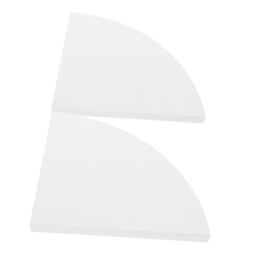 Ipetboom 2 Stück Wandregal Eckregal ohne Bohren Modernes Schwebendes Bücherregal aus Robustem Material Platzsparendes Wandboard mit Großem Stauraum für Wohnzimmer Büro und Kleine Räume Ipetboom 2 Stück Wandregal Eckregal ohne Bohren Modernes Schwebendes Bücherregal aus Robustem Material Platzsparendes Wandboard mit Großem Stauraum für Wohnzimmer Büro und Kleine Räume von Ipetboom