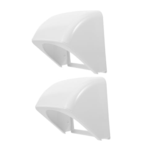 Ipetboom 2 Stück Wasserdichte Steckdosenabdeckung Outdoor Schutzbox für Elektrosteckdosen Kompatibel Robuste Installation Wetterfeste Abdeckung für Garten und Haus von Ipetboom