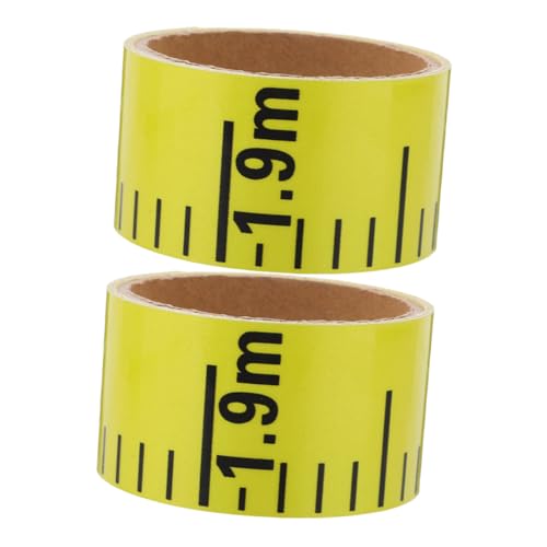 Ipetboom 2 Stück Wasserfester Wasserstandsmess aufkleber Selbstklebend Präzise Markierungen Pool Tankzubehör Schwimmbad Wasserstandsanzeige von Ipetboom