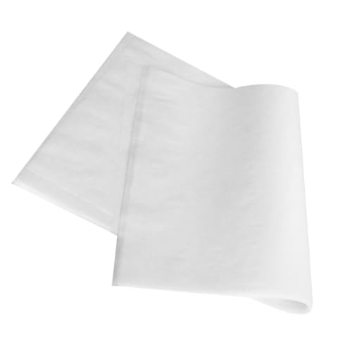 Ipetboom 20 Blatt Dickes Backpapier Lebensmittelecht Antihaftbeschichtet Hitzebeständig für Grillen Backen Braten und Bbq Geeignet für Ofen Mikrowelle Fettabweisend Vielseitig Einsetzbar von Ipetboom