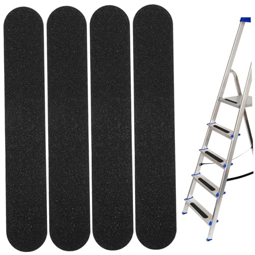 Ipetboom 20 Stück Rutsch Klebeband Schwarz rutschfeste PVC Streifen für Treppen Leitern Rampen Wetterfest Selbstklebend Hoher Grip für Innen und Außen Vielseitig Zuschneidbar Einfache Ipetboom 20 Stück Rutsch Klebeband Schwarz rutschfeste PVC Streifen für Treppen Leitern Rampen Wetterfest Selbstklebend Hoher Grip für Innen und Außen Vielseitig Zuschneidbar Einfache von Ipetboom