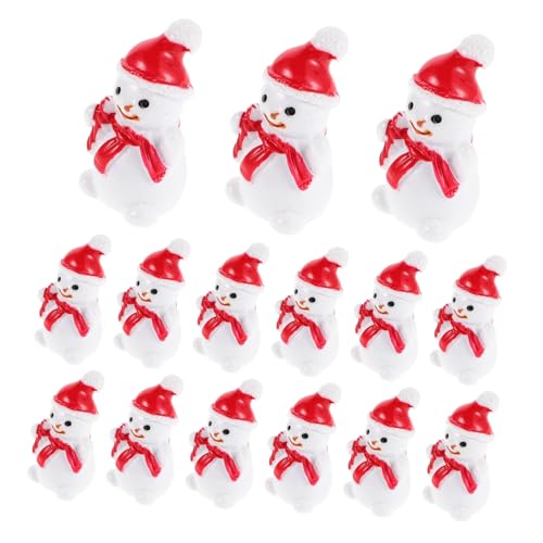 Ipetboom 20 Stück Teiliges Männchen aus Resin Weihnachtliche Bastelornamente für DIY Projekte und Dekoration für Feengärten und Kreative Bastelideen Ipetboom 20 Stück Teiliges Männchen aus Resin Weihnachtliche Bastelornamente für DIY Projekte und Dekoration für Feengärten und Kreative Bastelideen von Ipetboom