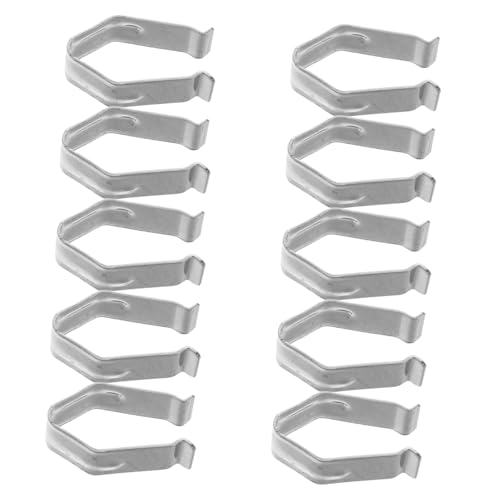 Ipetboom 20 Stück Teiliges Robuste Kleiderbügel Clips aus Federverstärkte Mechanische Klammern mit Klemmkraft Installieren Verstellbar für Röcke und Hosen für Haushalt und Gewerbe Ipetboom 20 Stück Teiliges Robuste Kleiderbügel Clips aus Federverstärkte Mechanische Klammern mit Klemmkraft Installieren Verstellbar für Röcke und Hosen für Haushalt und Gewerbe von Ipetboom
