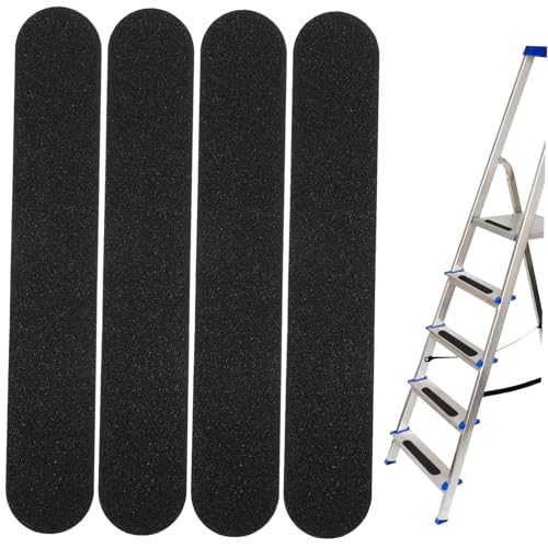 Ipetboom 20 Stück Teiliges Rutsch Klebeband Selbstklebend PVC Schwarz rutschfeste Streifen für Treppen Leitern Skateboards Outdoor Boden Sicherheitsband Ipetboom 20 Stück Teiliges Rutsch Klebeband Selbstklebend PVC Schwarz rutschfeste Streifen für Treppen Leitern Skateboards Outdoor Boden Sicherheitsband von Ipetboom