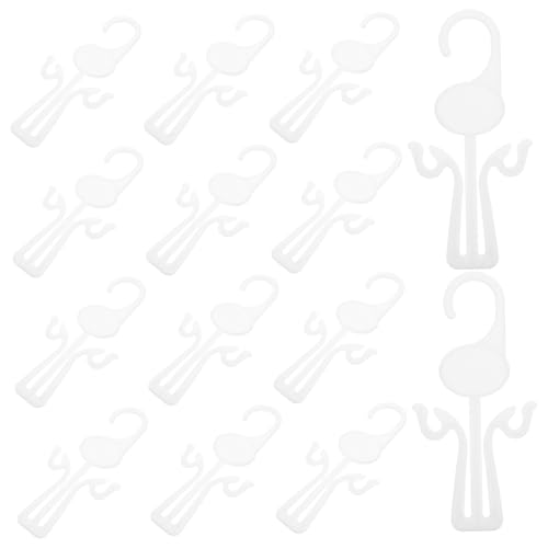 Ipetboom 20stücke Schuhbügel Aus Kunststoff Für Schuhe Und Handtücher Fenster Und Sandalerahmen Halter Für Sport Und Hausschuhe Organizer-Rack Für Schuhe Platzsparend Und Einfach Zu Montier von Ipetboom