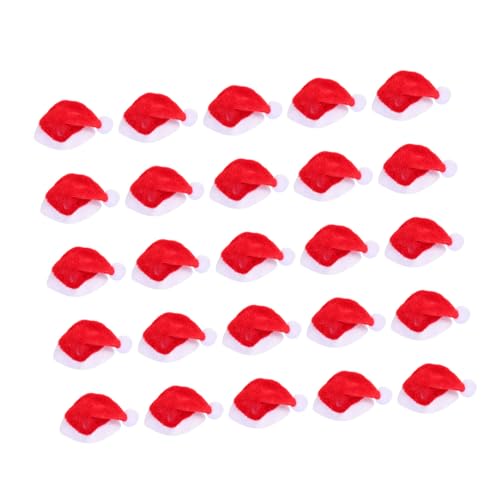 Ipetboom 20 Stück Teiliges Set Weihnachtsmützen für Weinflaschen Lustige Flaschenhüllen zur Weihnachtsdekoration Party Deko für Festliche Anlässe und von Ipetboom