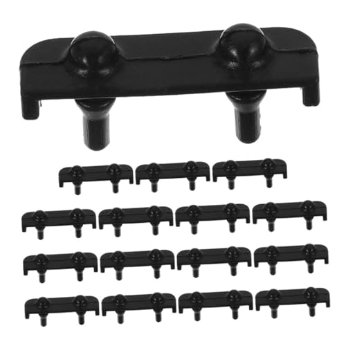 Ipetboom 20 Stück Teiliges Silikon Ersatzteil für Airfryer Hitzebeständige Schutzpuffer und Ecken Kratzfeste Rutsch Füße Einfache Montage Umfassender Kantenschutz für Heißluftfritteusen von Ipetboom