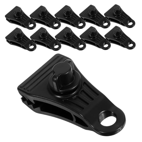 Ipetboom 20stücke Wetterfeste Planen-klammern Clip Für Zelte Camping Outdoor-planen Überdachungsclip Praktische Befestigungsklammern Robuste Und Tragbare Verschlüsse von Ipetboom