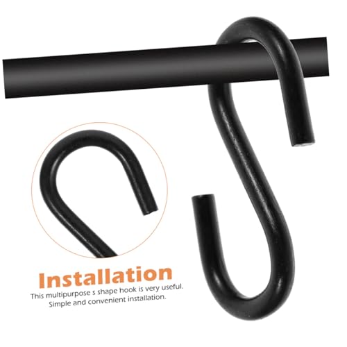 Ipetboom 200 Stück Kleine S haken aus Metall Robuste Garderobenhaken für Kleidung Taschen und Schlüssel Vielseitige Aufhängehaken für Küche Bad Schlafzimmer und Büro Platzsparende S Ipetboom 200 Stück Kleine S haken aus Metall Robuste Garderobenhaken für Kleidung Taschen und Schlüssel Vielseitige Aufhängehaken für Küche Bad Schlafzimmer und Büro Platzsparende S von Ipetboom
