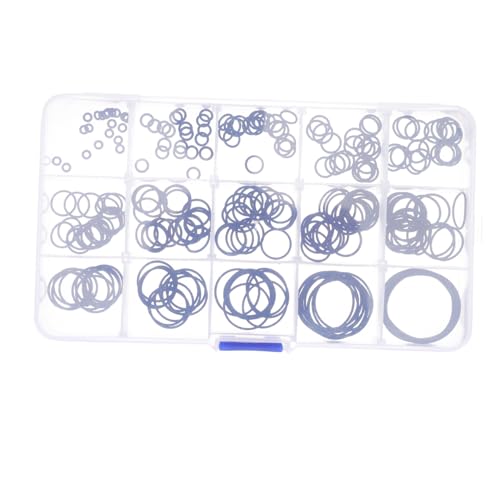 Ipetboom 200 Stück Teiliges Gummiringe Hitze Ölbeständige Dichtungsringe Wasserdichte Rundringe für Wasserhahn Druckreiniger Auto Klimaanlagen und Haushaltsgeräte Reparatur Ipetboom 200 Stück Teiliges Gummiringe Hitze Ölbeständige Dichtungsringe Wasserdichte Rundringe für Wasserhahn Druckreiniger Auto Klimaanlagen und Haushaltsgeräte Reparatur von Ipetboom